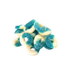 Blue Raspberry Rings