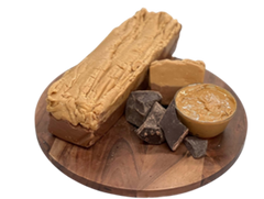 Chocolate Peanut Butter Fudge 1/4 lb.