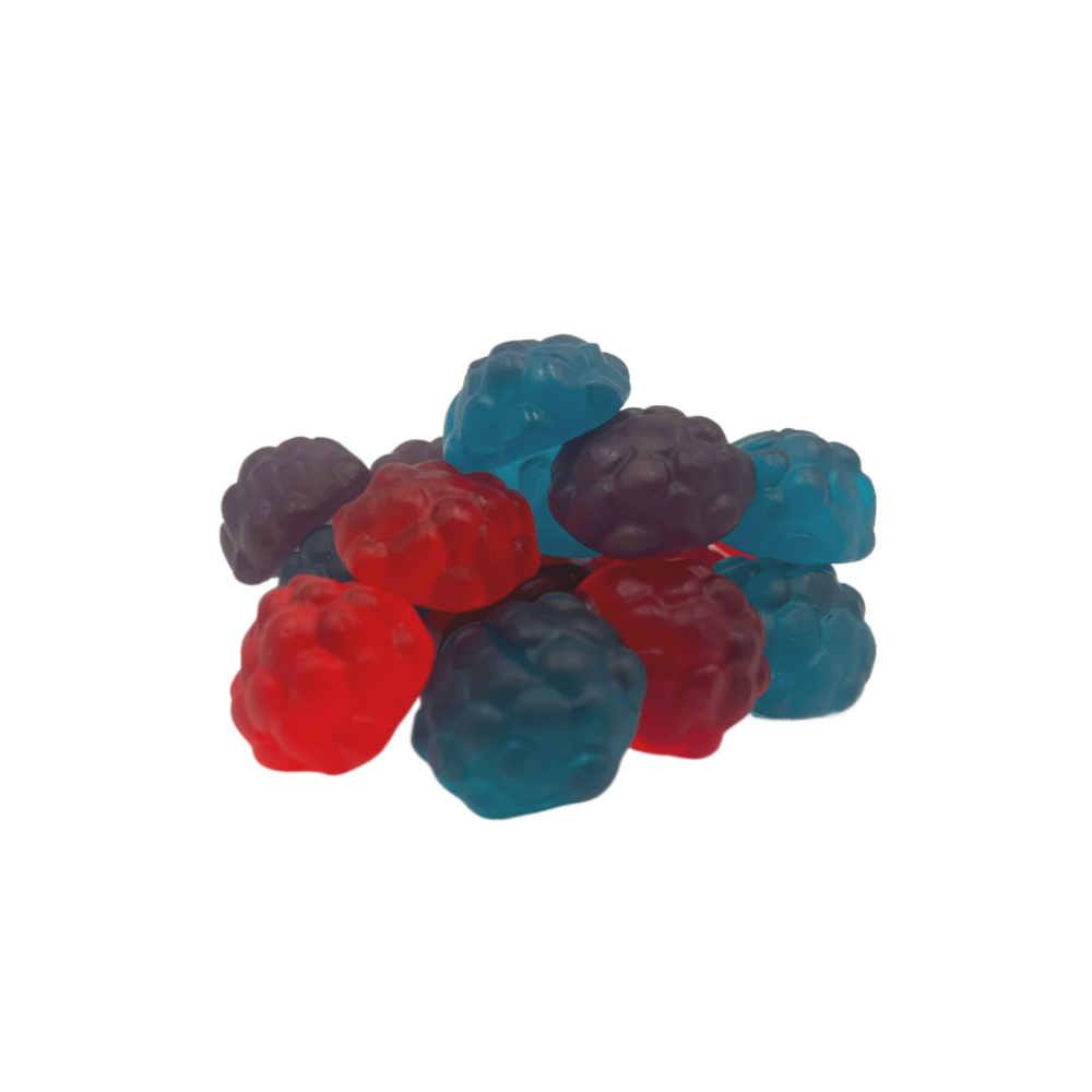 Mixed Gummy Berries