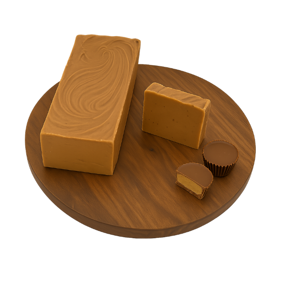 Peanut Butter Melt-away Fudge