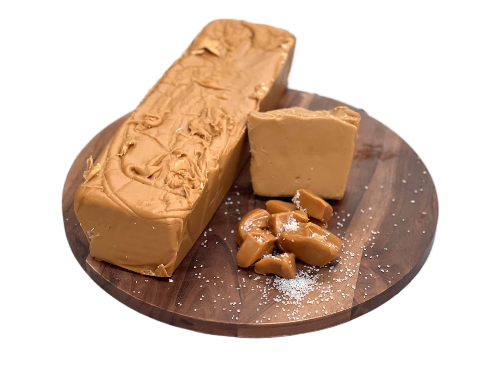 Sea Salt Caramel Fudge