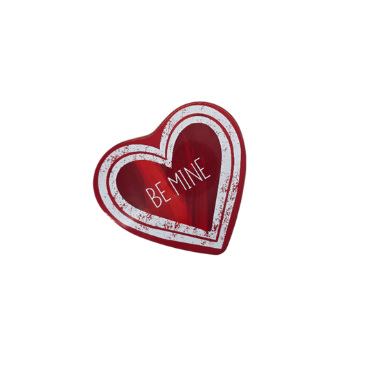 Large Valentine Tin