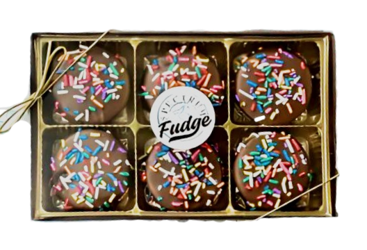 Milk Chocolate Covered Oreos® (6-Pack)