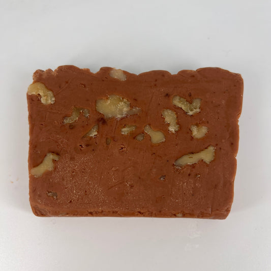 Belgian Chocolate Walnut Fudge 1/4 LB