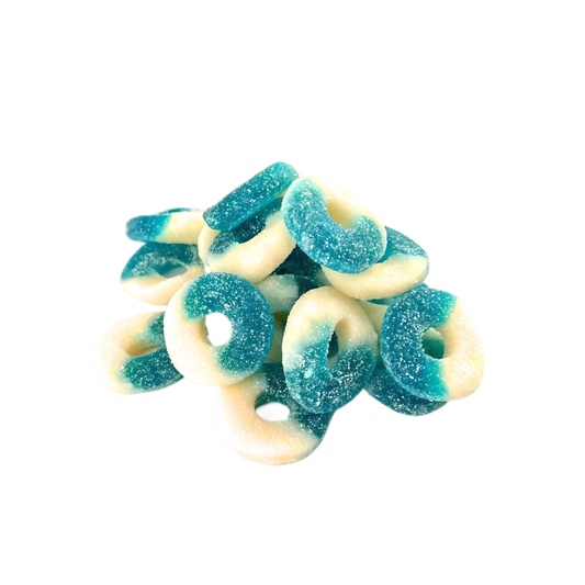 Blue Raspberry Rings