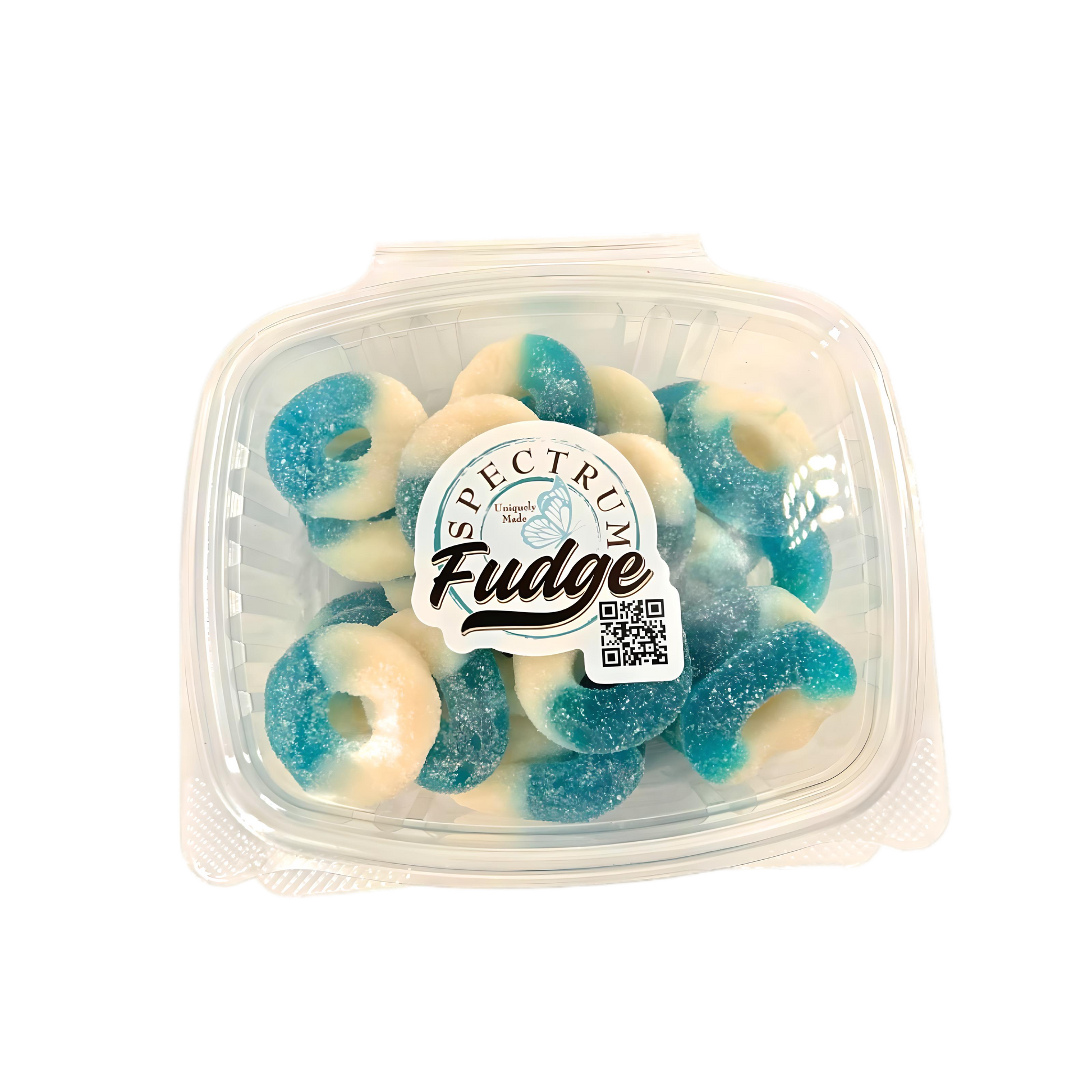 Blue Raspberry Rings