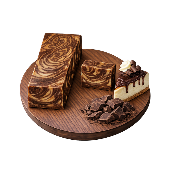 Chocolate Cheesecake Fudge 1/4 lb.
