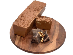 Belgian Chocolate Walnut Fudge