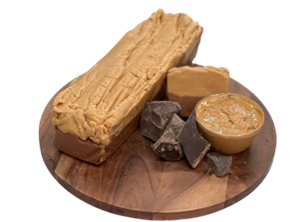 Chocolate Peanut Butter Fudge 1/4 lb.