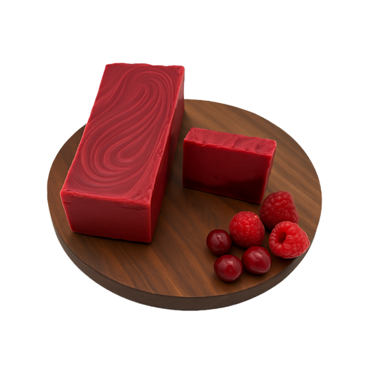Cran-Raspberry Fudge