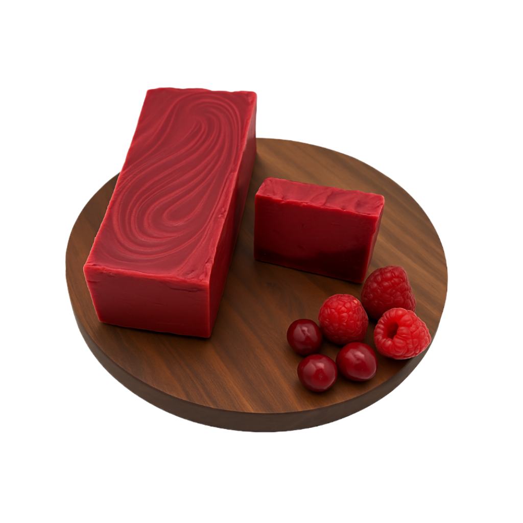 Cran-Raspberry Fudge