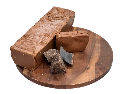 Belgian Chocolate Fudge 1/4 lb.