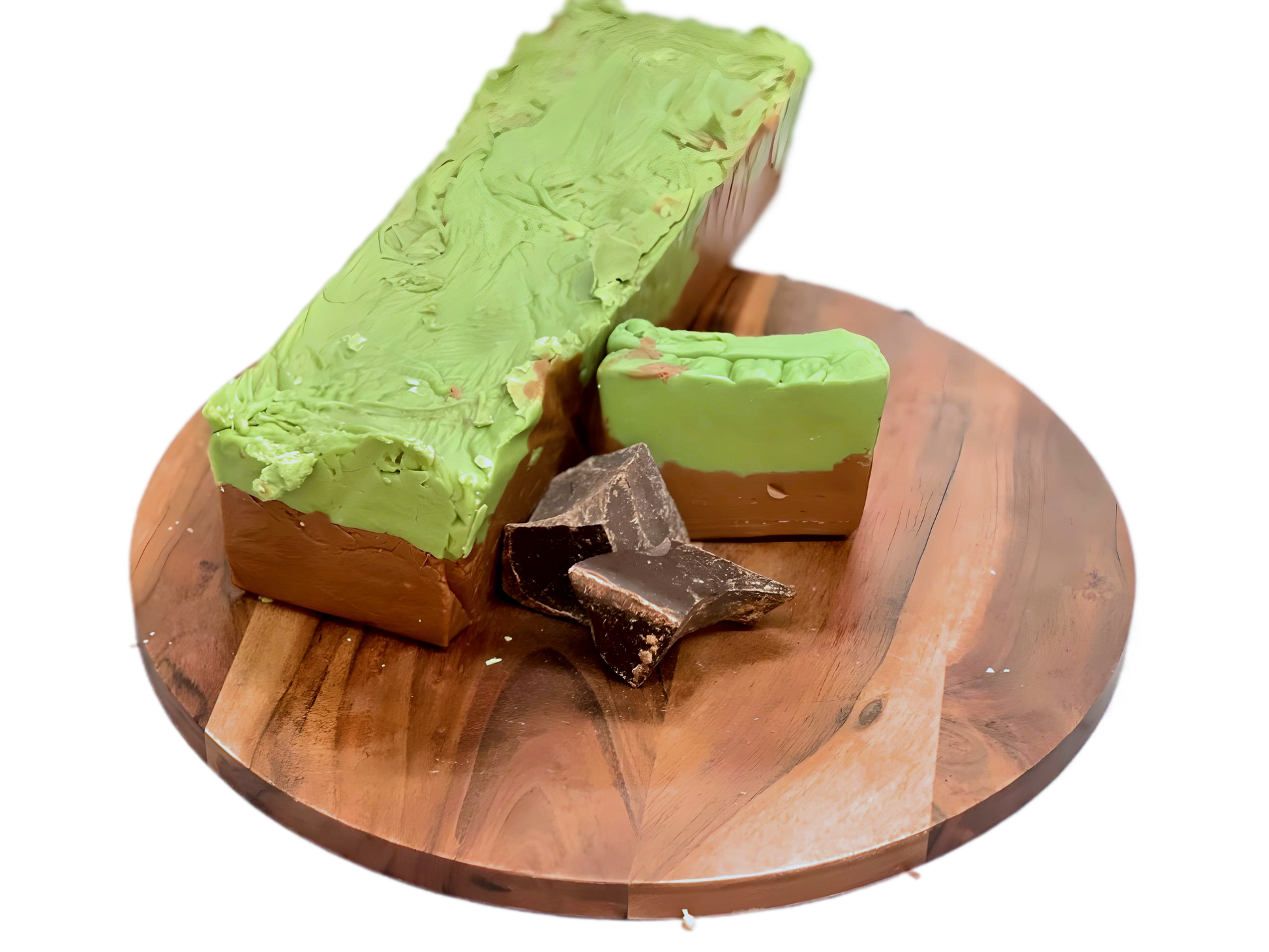 Chocolate Mint Fudge (1/4lb.)