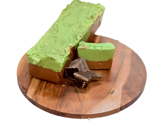 Mint Chocolate Fudge 1/4 lb.
