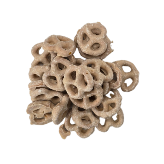 Cinnamon Yogurt Pretzels