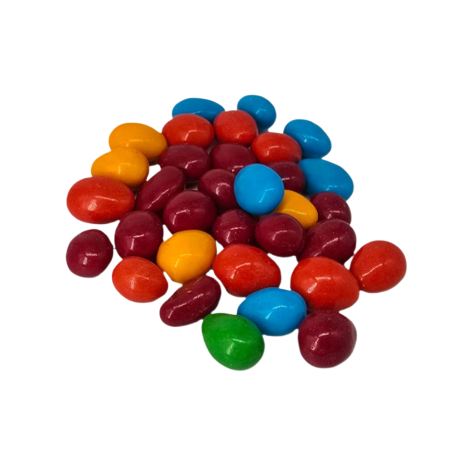 Colored Chocolate Covered Almonds