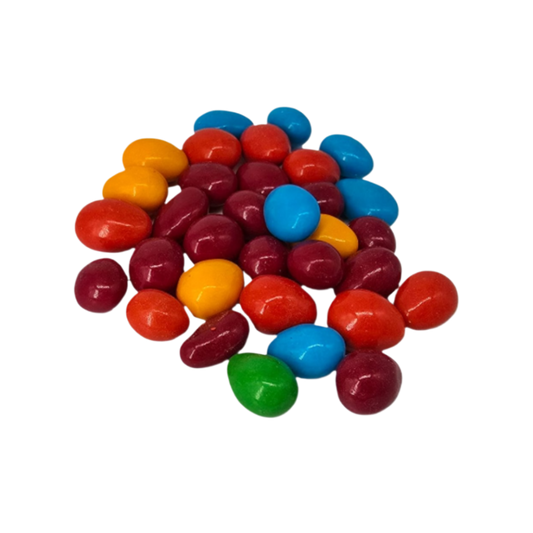 Colored Chocolate Covered Almonds