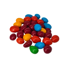 Colored Chocolate Covered Almonds