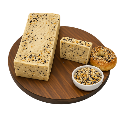 Everything Bagel Fudge