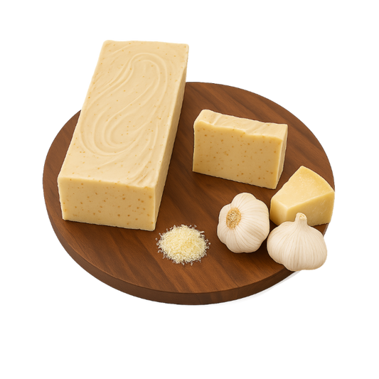 Garlic Parmesan Fudge