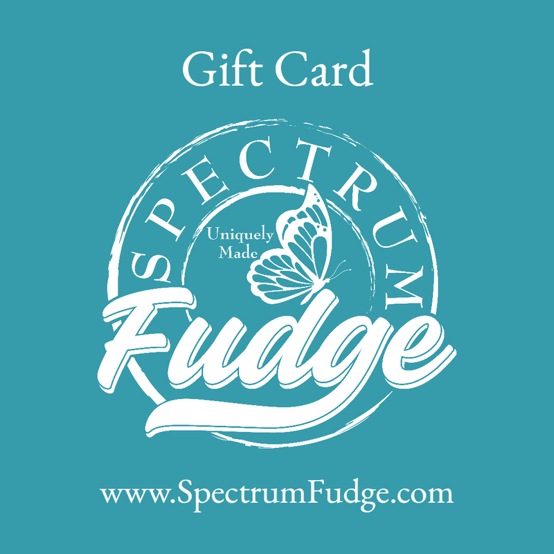 Spectrum Fudge gift card