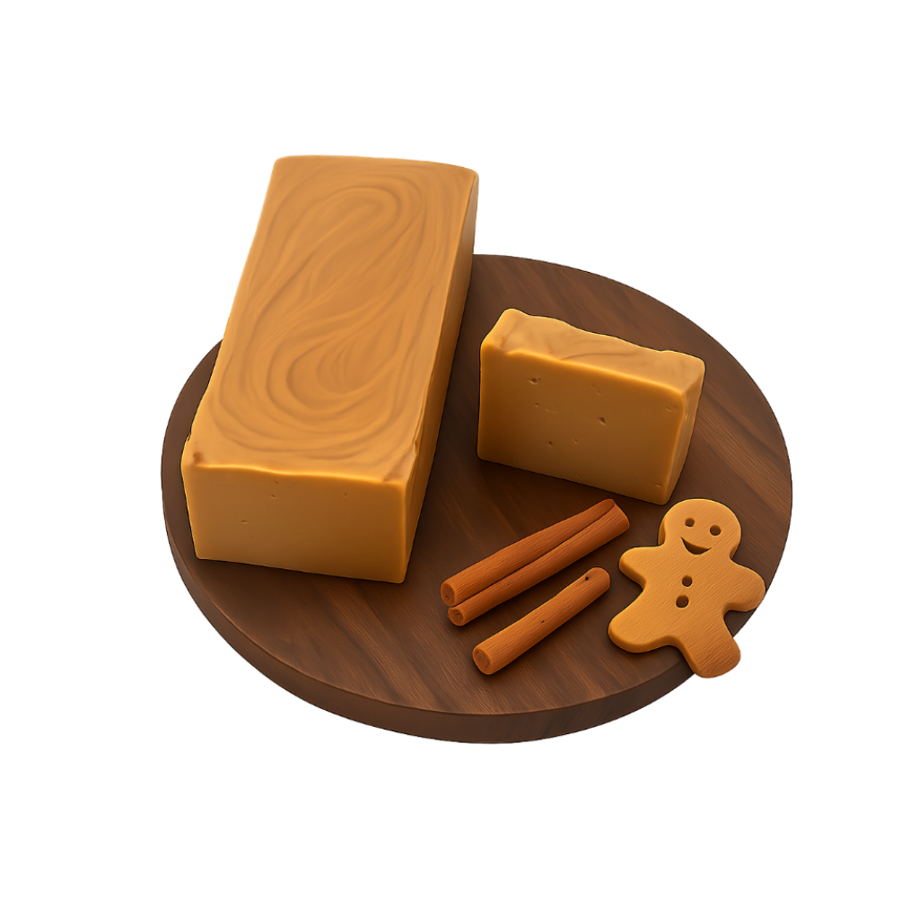 Gingerbread Fudge
