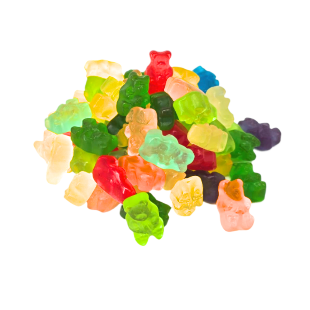 Delicious Gourmet Gummy Bears - Fruity Flavors Await