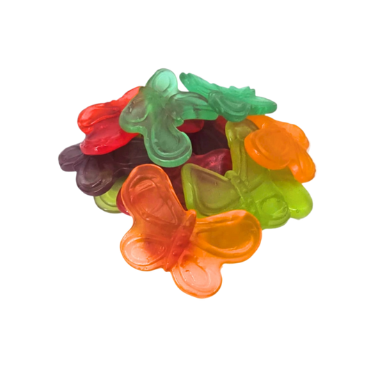 Gummy Butterflies
