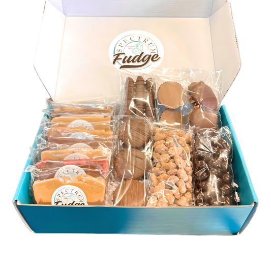 Large Fudge & Chocolate Box