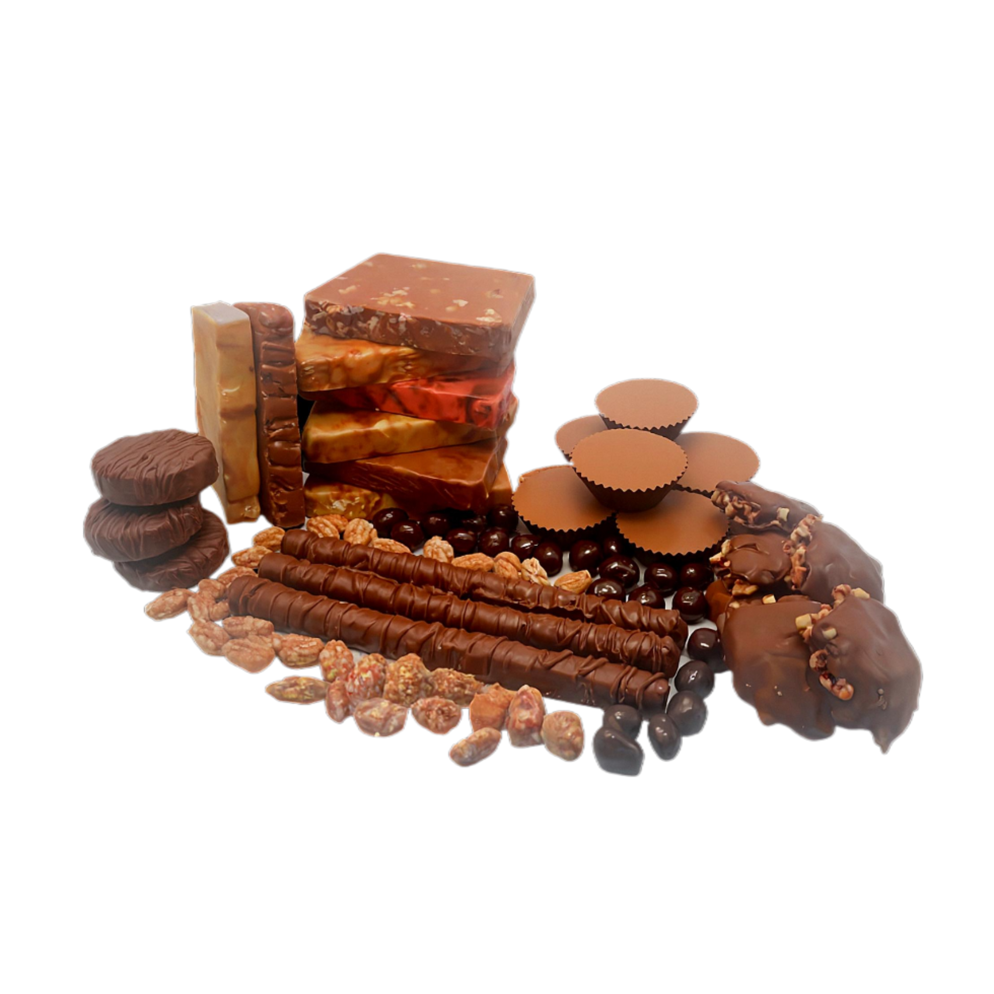 Large Fudge & Chocolate Box