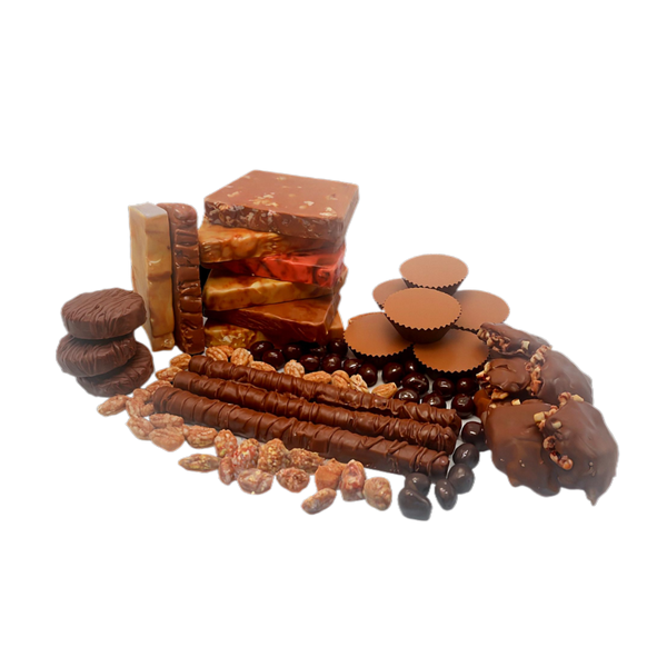 Large Fudge & Chocolate Box