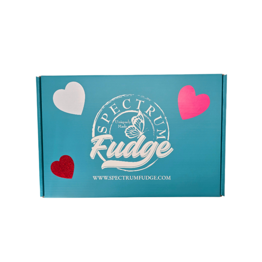 Valentine Fudge/ Chocolate Box