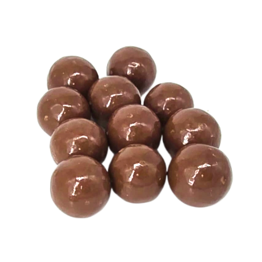 FirstChoiceCandy 2LB Resealable Bag – All Flavors Choco Covered Malt Balls