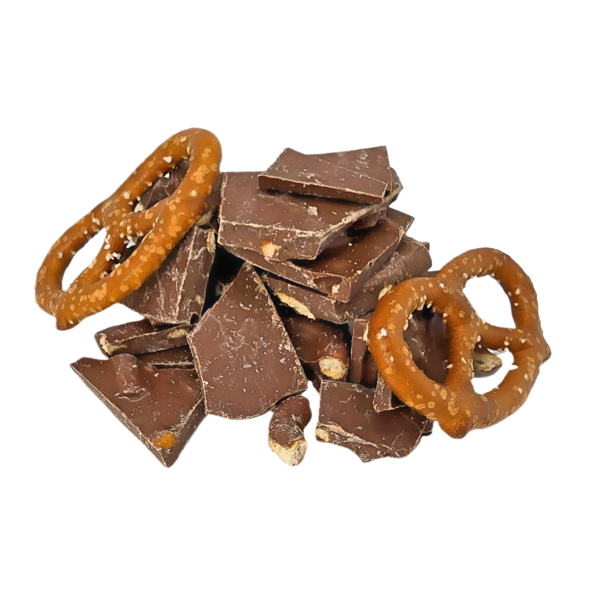 Milk Chocolate Pretzel Bark (1/3 LB Bag)