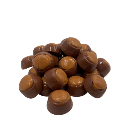 Milk Chocolate Mini Buckeyes