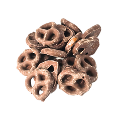 Milk chocolate twists