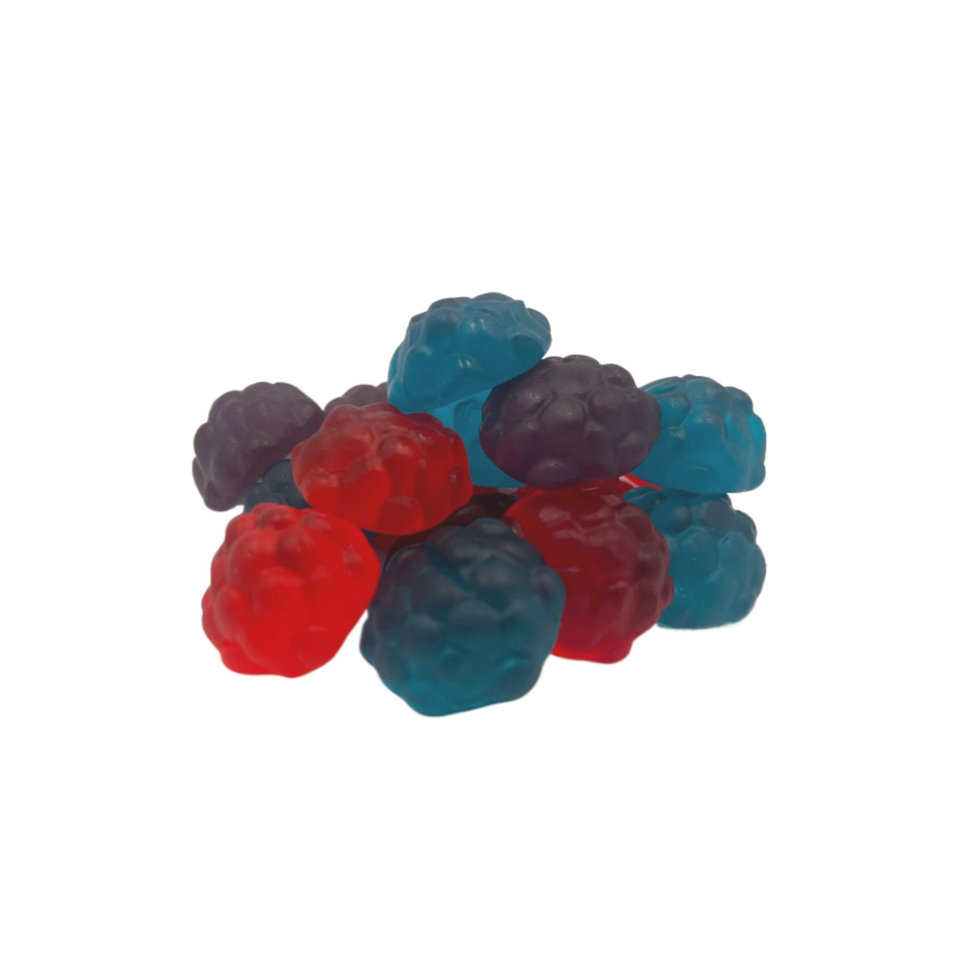 Mixed Gummy Berries