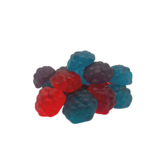 Mixed Gummy Berries