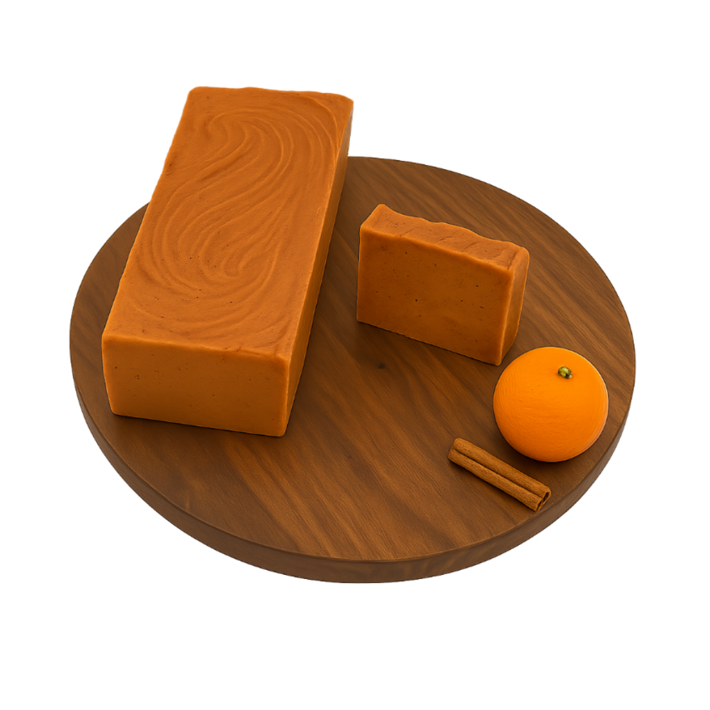 Orange Cinnamon Fudge