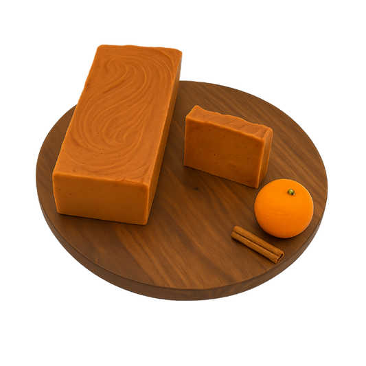 Orange Cinnamon Fudge