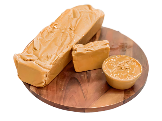 Crunchy Peanut Butter Fudge (1/4lb,)