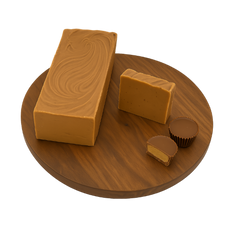 Peanut Butter Melt-away Fudge