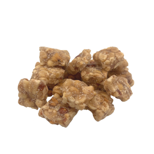 Peanut Brittle Squares