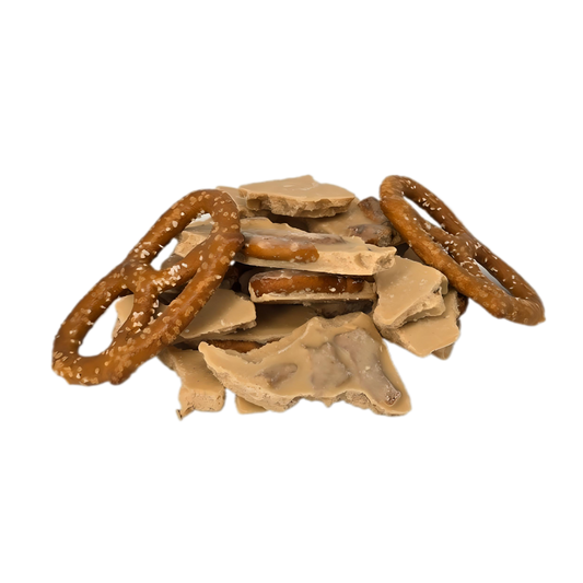 Peanut Butter Pretzel Bark (1/3 LB Bag)