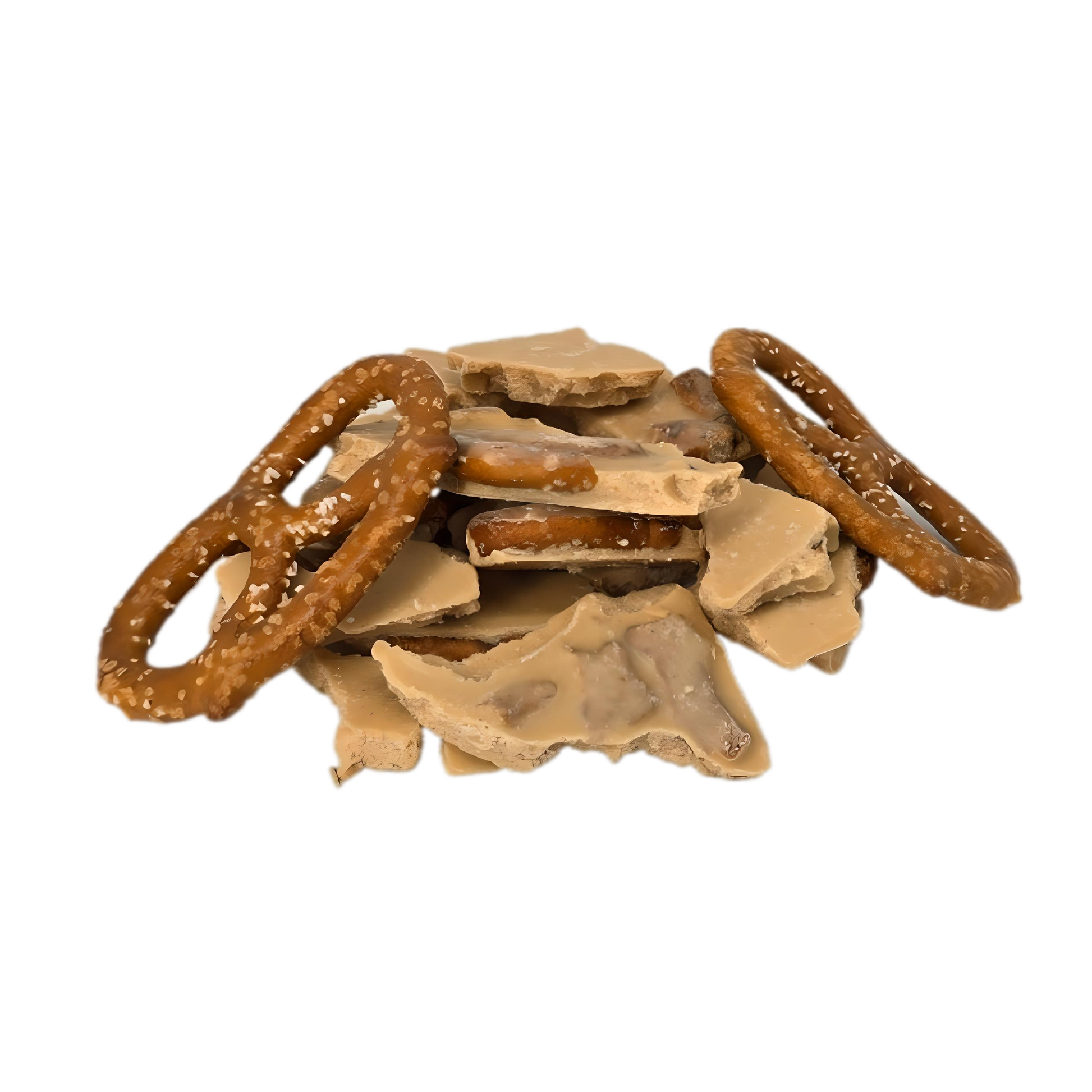 Peanut Butter Pretzel Bark 1/3 LB Bag