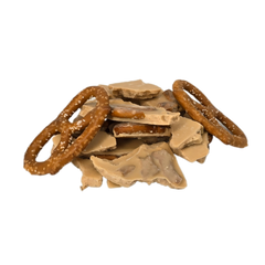 Peanut Butter Pretzel Bark 1/3 LB Bag