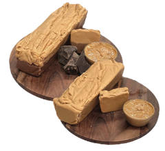 Peanut Butter Lovers Fudge