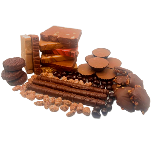 Large Fudge & Chocolate Box