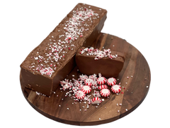 Peppermint Crunch Fudge