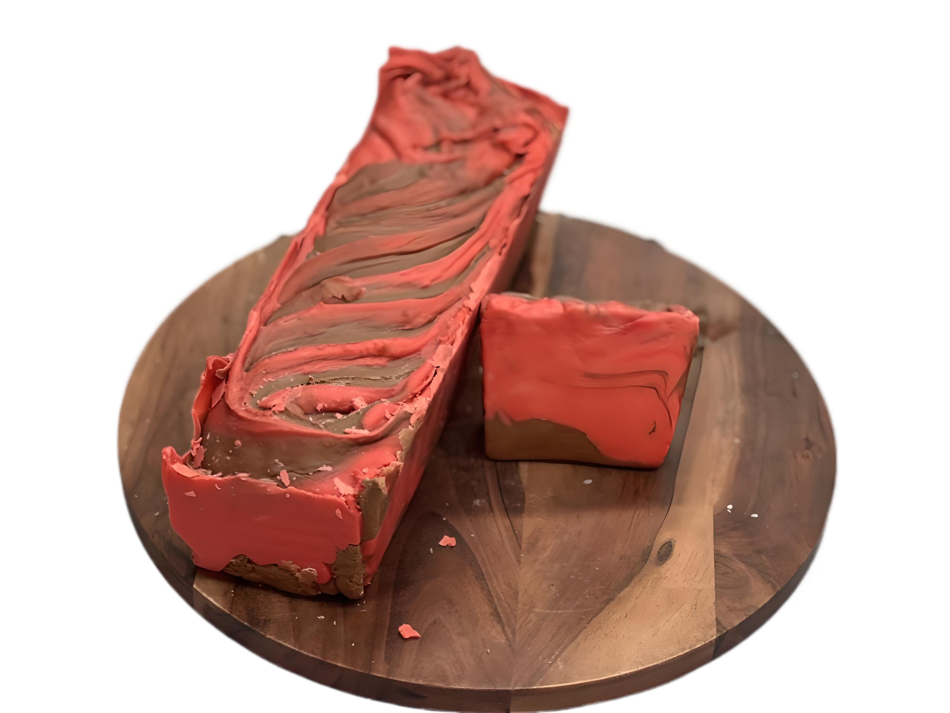 Raspberry Chocolate Truffle Fudge (1/4 LB)